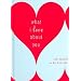 What I Love About You