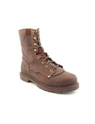 Shoes: Carolina 8 Inch Waterproof Boot - Cigar Brown - Carolina