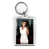 Louise Nurding (Redknapp) - Acrylic Keyring - Art247 - Standard Size