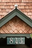 Outdoor Living : House Numbers by Garden at Home - Number 3