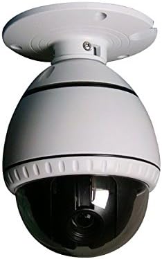 SecuQuest CPS14-50W 500TVL Varifocal 10X Indoor 3.5" Mini PTZ Dome (Heater and Fan)