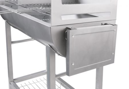 barbecue demi tonneau castorama