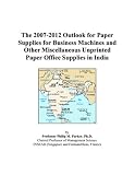 41lr0NYchQL. SL160  The 2007 2012 Outlook for Paper Rolls for Adding and Business Machines Excluding Rolls for Facsimile and Photocopy Machines in India