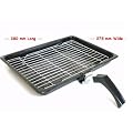 BELLING, STOVES & NEW WORLD Replacement GRILL PAN & HANDLE ASSEMBLY