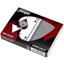 Fournier Bridge 2525 Standard Index Plastic Playing Cards