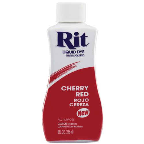Rit Dye Liquid 8 Oz Dye Cherry Red Juanita J. Puleoet