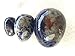 Set of 3 Natural Sodalite Eggs Kegel Exercise Weights Texas Hidden Gems