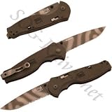 SOG Knives Flash II- Half Serrated TigerStripe