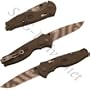 SOG Knives Flash II- Half Serrated TigerStripe