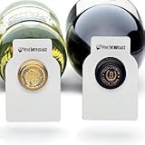 Wine Enthusiast 100 Count Reusable Wine Bottle Tags