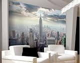 Details zu "FotoTapete No.82 "NEW YORK SUNRISE" 400x280cm Manhattan, USA, Amerika, Sonnenuntergang, Skyline, City, Empire State Building, günstig, Photo Wall Mural" Details zu "FotoTapete No.82 "NEW YORK SUNRISE" 400x280cm Manhattan, USA, Amerika, Sonnenuntergang, Skyline, City, Empire State Building, günstig, Photo Wall Mural"