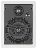 Yamaha NS-IW660 3-Way In-Wall Speaker System for Custom Install, White Yamaha NS-IW660 3-Way In-Wall Speaker System for Custom Install, White