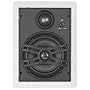 Yamaha NS-IW660 3-Way In-Wall Speaker System for Custom Install, White