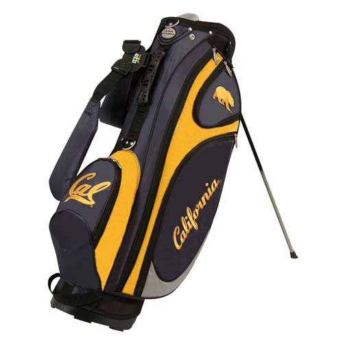 Team Effort California Golden Bears Stand Golf Bag