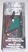 Pierre Cardin Malacite Green Acrylic Ballpoint Pen with Billiards Table Executive Desk Toy