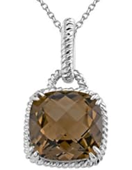 Genuine Smoky Quartz Pendant by Effy Collection®