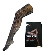 Killer Legs Fishnet Pantyhose - Spandex Seamless Women's Tights - Ribbon (one size fits most)