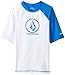 Volcom Boys' Colorblock Short Sleeve Rashgaurd