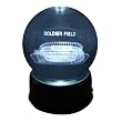 Chicago Bears Soldier Field Laser-Etched Musical Lit Crystal Ball