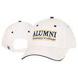 Mississippi College Alumni Line Adjustable Baseball Hat - White