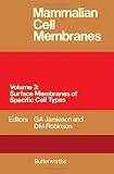 Mammalian cell membranes