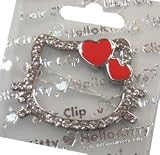Eigenschaften Hello Kitty / Hello Kitty Haarspange HEART (rote Herzen)
