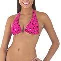 Xhilaration&reg; Print Triangle Swim Top - Multicolor