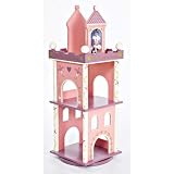 Levels Of Discovery Princess Revolving Bookcase Pink/Purple