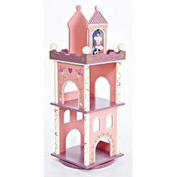 Levels Of Discovery Princess Revolving Bookcase Pink/Purple