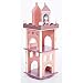 Levels Of Discovery Princess Revolving Bookcase Pink/Purple