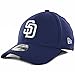 Padres Team Classic Game 39Thirty Stretch Fit Cap, Blue, Large/X-Large - L/XL