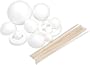 Dylite Styrofoam Solar System Kit White K-101