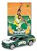 NBA 1:64 Dodge Chargers Diecast with Basketball Card - Sonics (Quantity of 5)