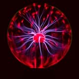 Zoom Produkt-Bild: Magische Blitze Plasmakugel Plasmaball 20cm