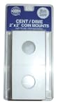 Whitman Cent/Dime Mylar Coin Mounts