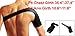 uxcell® Elastic Single Sleeves Shoulder Support Protector Brace Black