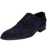 Gant Cosby black leather 45.42075A001, Herren Klassische Halbschuhe