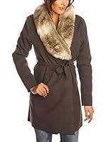 La petite Parisienne Abrigo Julia (Antracita)