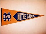 Notre Dame Fighting Irish Interlock - Classic NCAA College (Pennants)