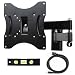VideoSecu Articulating TV Wall Mount for most 22" to 42" VESA 200x200 Display LCD LED TV Wall Mount Bracket Free 6" 3-Axis Magnetic Bubble Level B93