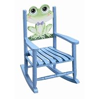 Teamson Kids - Children's Rocking Chair Frog