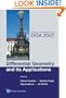 Differential Geometry and Its Applications