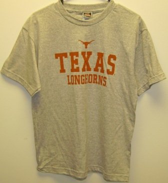 Buy Texas Longhorns Youth Formation T-Shirt by Colosseum