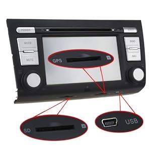 Discount  Koolertron For Suzuki Swift In-dash DVD GPS Sat Nav Navigation Player With 6
