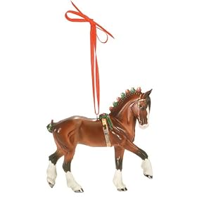 Clydesdale Beautiful Breeds Ornament 6 Series by Breyer