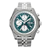 Breitling Bentley Motors GT Racing Edition Mens Automatic Watch Chronograph Stainless Steel Green... by Breitling