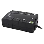 CyberPower CP550SLG UPS Standby Green - 550VA/330W 8-Outlet RJ11 Compact Design