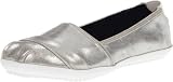 Kenneth Cole Reaction Stage Kite Flat (Little Kid/Big Kid),Silver,1.5 M US Little Kid