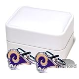 Saint Louis Rams NFL Logod Executive Cufflinks w/Jewelry Box