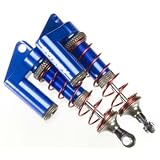 MSR9 Front Piggyback Shock, Blue, Stampede, Slash by Integy